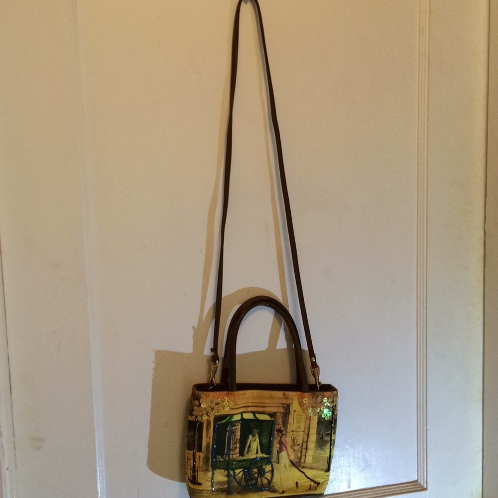 Beaded bag